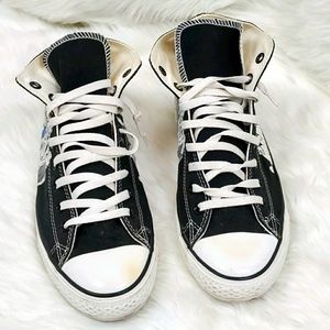 Converse  Chuck Taylor collaboration sneakers black men size 10